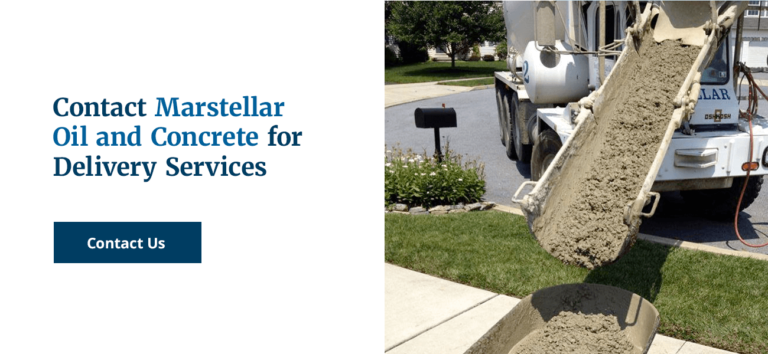 Contact Marstellar for Concrete Delivery