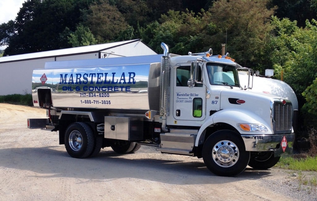 Home Heating Oil Company in PA Marstellar Oil & Concrete