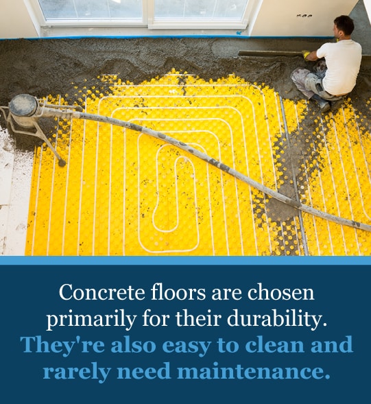 how concrete works