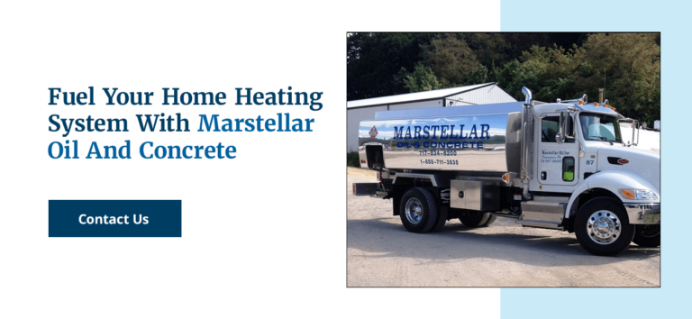 Fuel Your Home Heating System With Marstellar Oil And Concrete