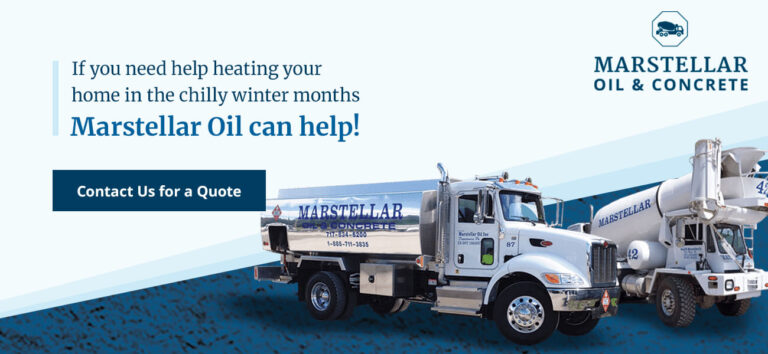 Marstellar Can Help with Heating Oil