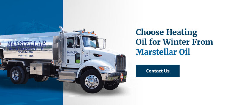 Choose Heating Oil for Winter from Marstellar