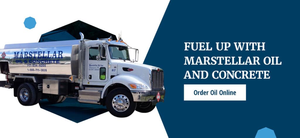 Fuel Up With Marstellar Oil and Concrete